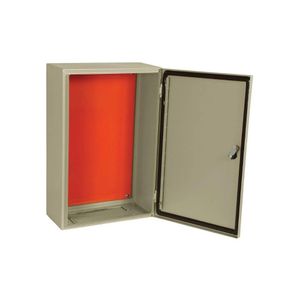 Quadro De Comando Ce-600X600X200Mm Com Flange Cemar
